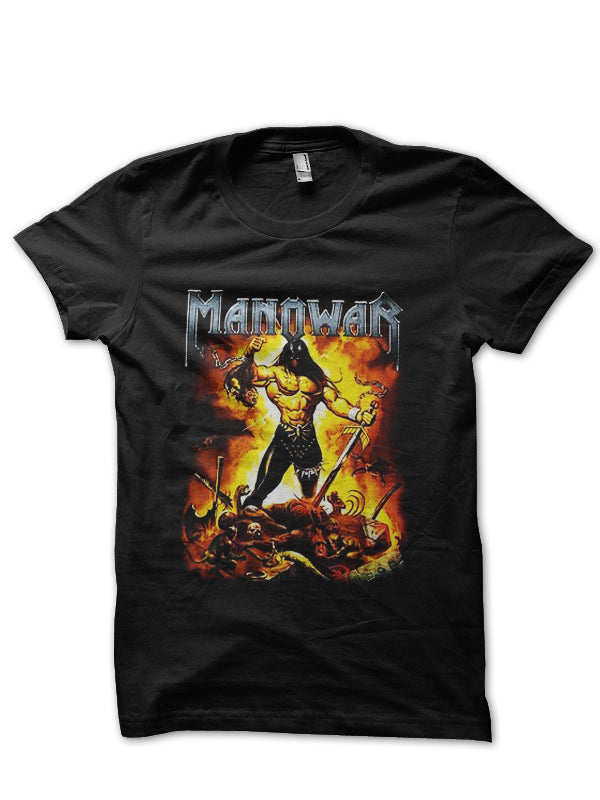Manowar T-Shirt Style010 Hoodie, Sweatshirt | CoreVibeTees.com