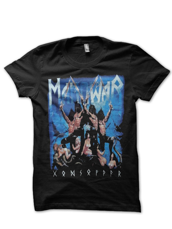 Manowar T-Shirt Style006 Hoodie, Sweatshirt | CoreVibeTees.com