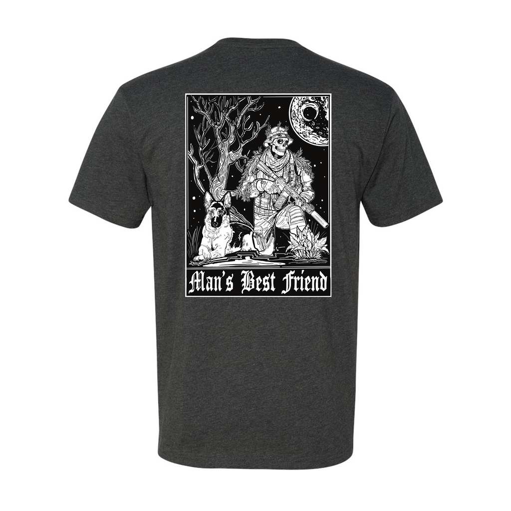 Mans Best Friend Tee Hoodie, Sweatshirt | CoreVibeTees.com (Image 1)