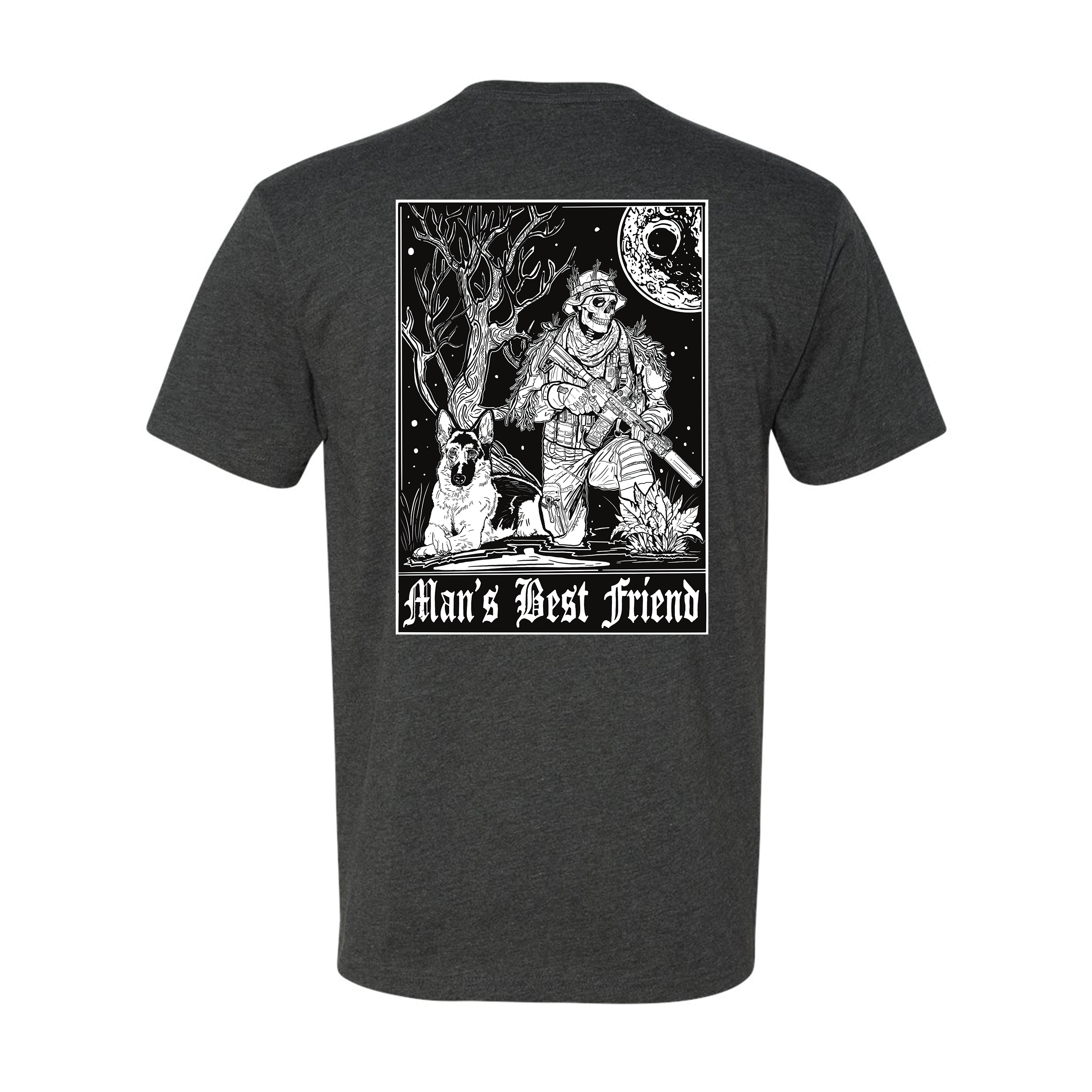 Mans Best Friend Tee Hoodie, Sweatshirt | CoreVibeTees.com (Image 1)