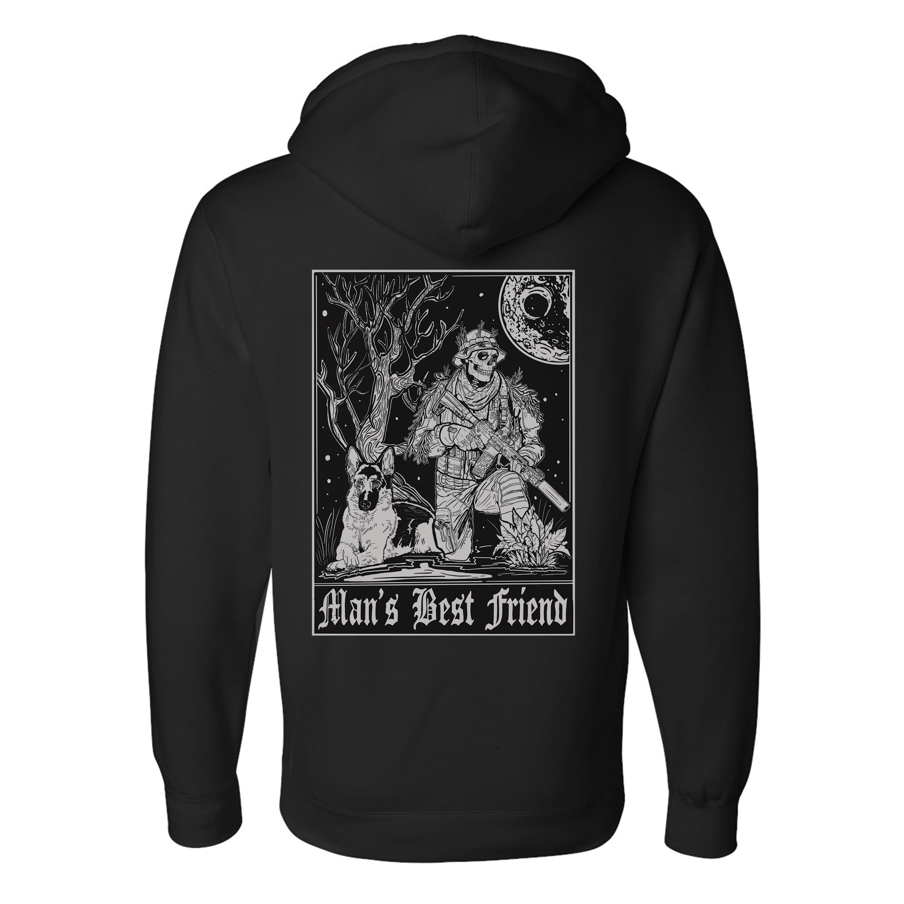 Man's Best Friend Hoodie T-Shirts, Sweatshirt | CoreVibeTees.com (Image 1)