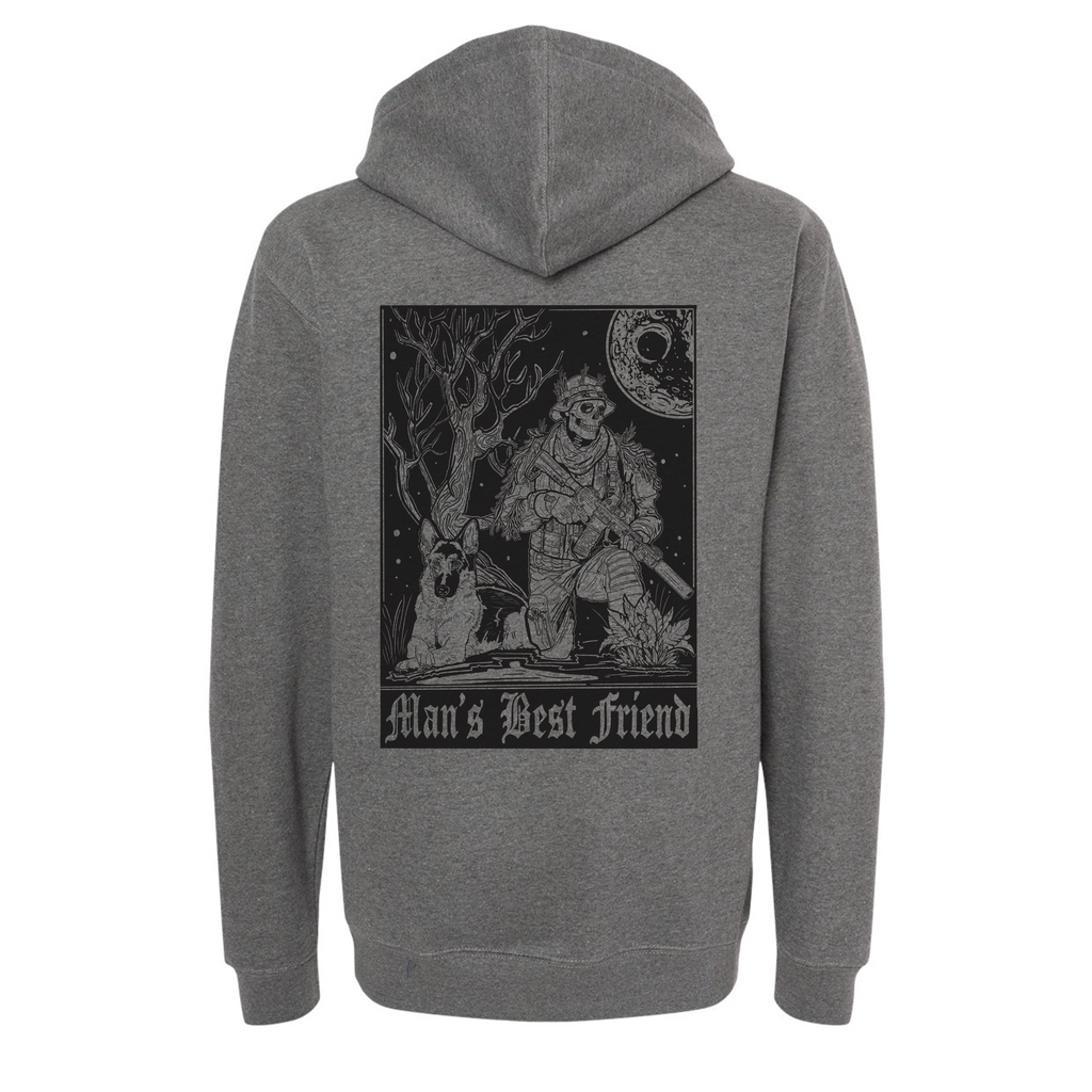 Man's Best Friend Hoodie T-Shirts, Sweatshirt | CoreVibeTees.com (Image 3)