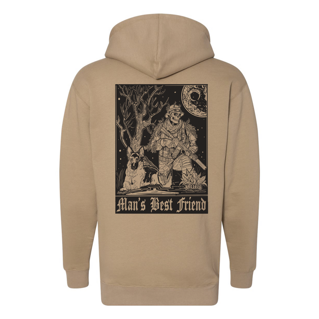 Man's Best Friend Hoodie T-Shirts, Sweatshirt | CoreVibeTees.com (Image 2)