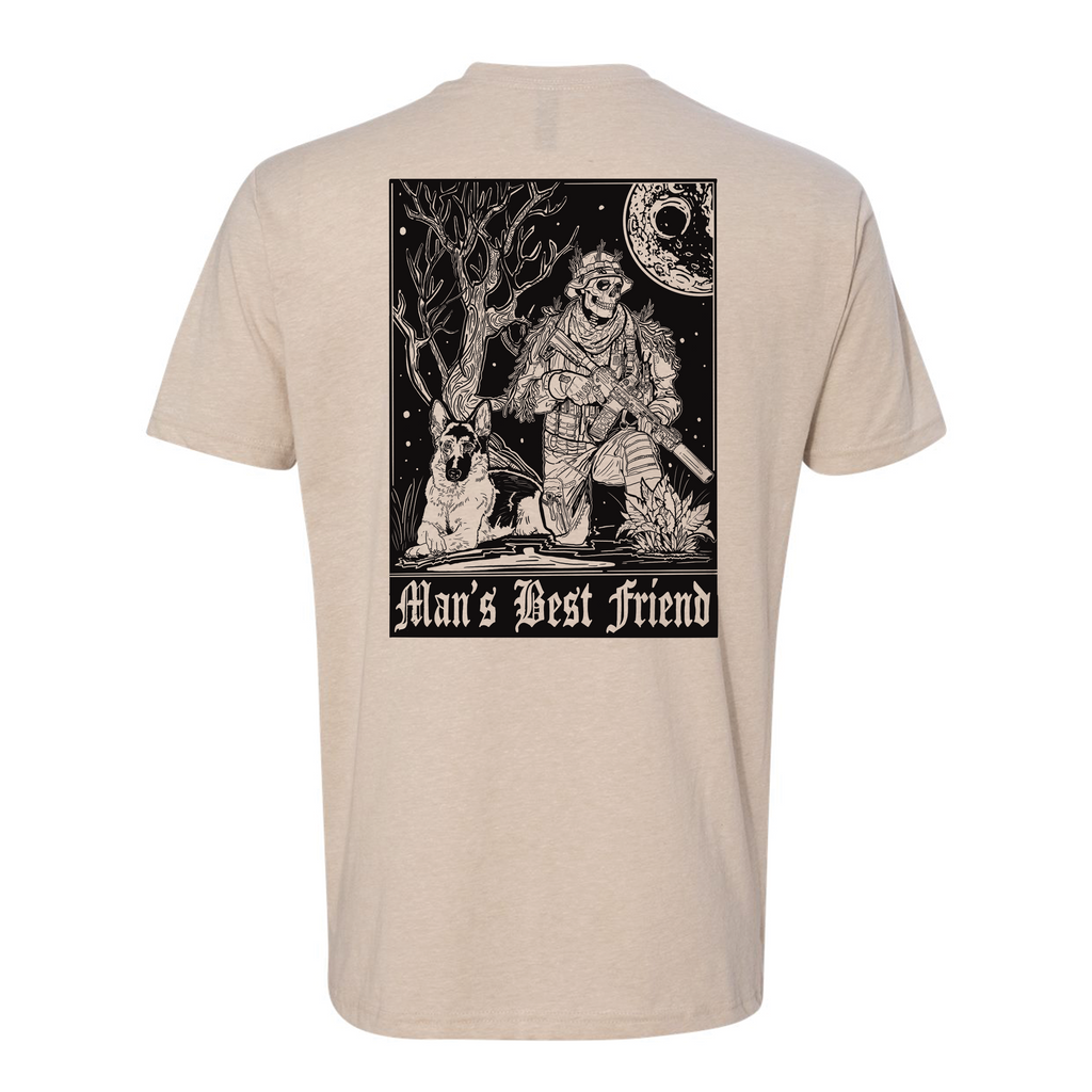 Mans Best Friend Tee Hoodie, Sweatshirt | CoreVibeTees.com (Image 5)