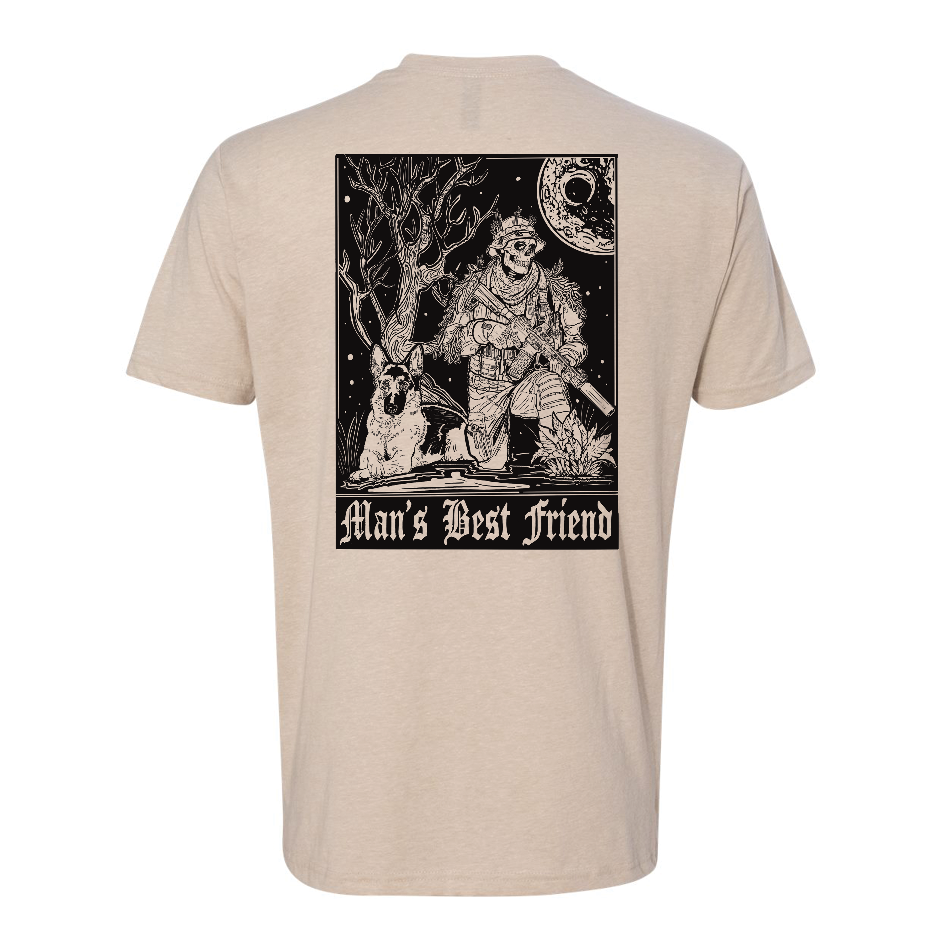 Mans Best Friend Tee Hoodie, Sweatshirt | CoreVibeTees.com (Image 5)