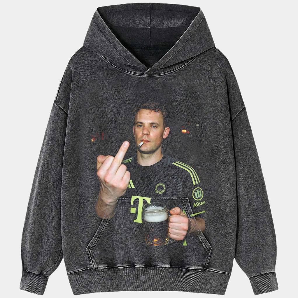 Manuel Neuer Drunk and Smoke After Hours Shirt