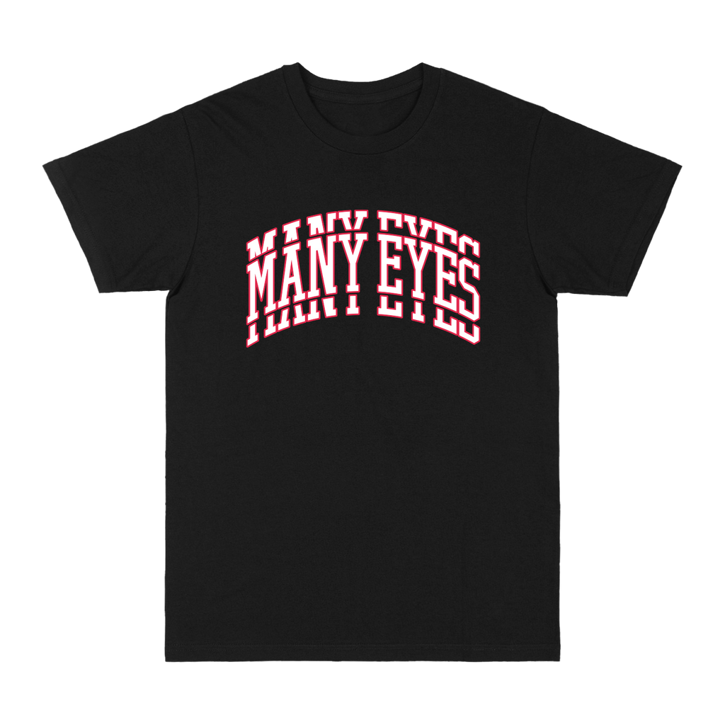 Many Eyes - College Logo Tee - Black Hoodie, Sweatshirt | CoreVibeTees.com