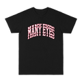 Many Eyes - College Logo Tee - Black Hoodie, Sweatshirt | CoreVibeTees.com