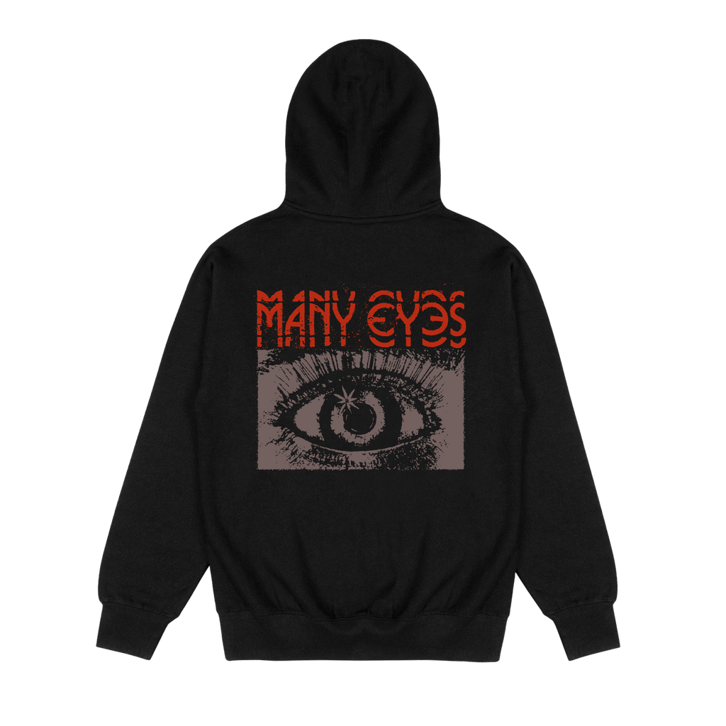 Many Eyes - Eye Hoodie T-Shirts, Sweatshirt | CoreVibeTees.com (Image 2)