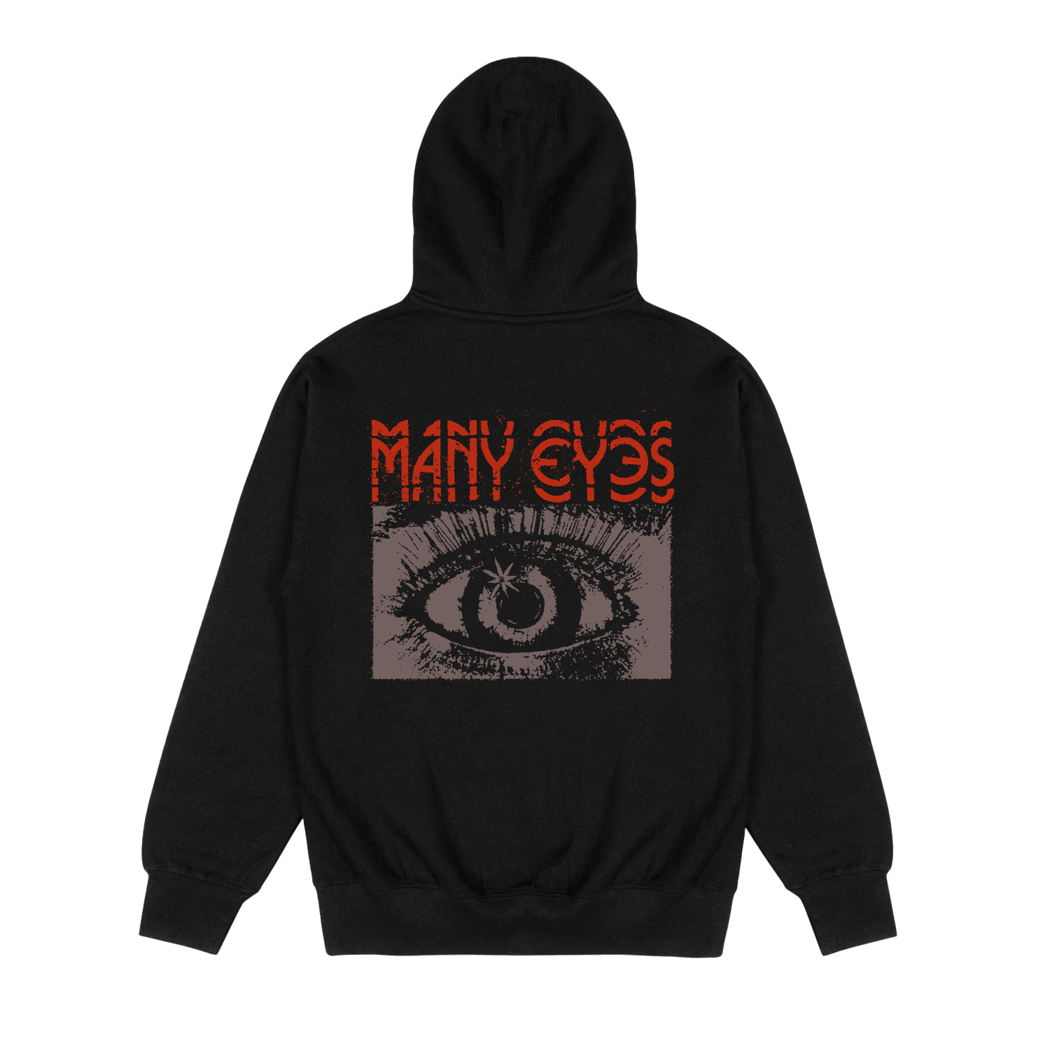 Many Eyes - Eye Hoodie T-Shirts, Sweatshirt | CoreVibeTees.com (Image 2)