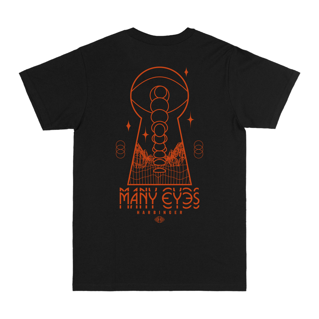 Many Eyes - Harbinger Tee Hoodie, Sweatshirt | CoreVibeTees.com (Image 2)