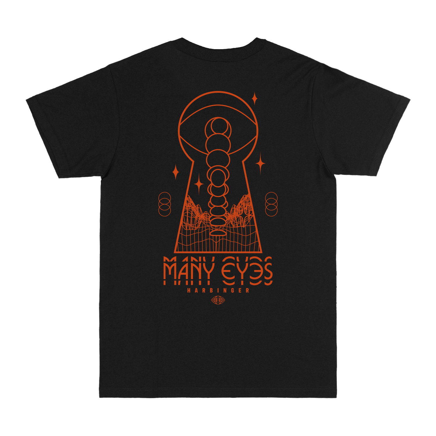 Many Eyes - Harbinger Tee Hoodie, Sweatshirt | CoreVibeTees.com (Image 2)