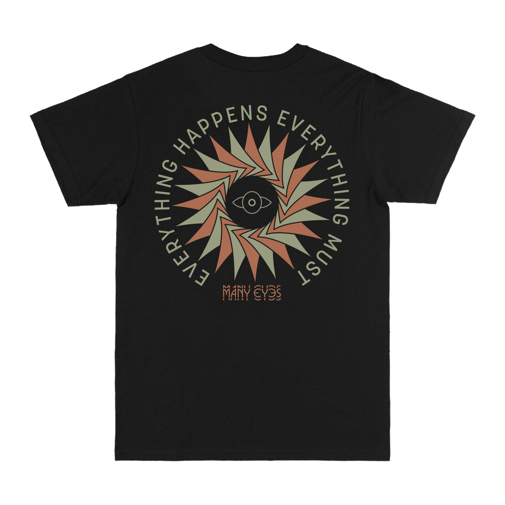 Many Eyes - Mystic Cord Tee Hoodie, Sweatshirt | CoreVibeTees.com (Image 2)
