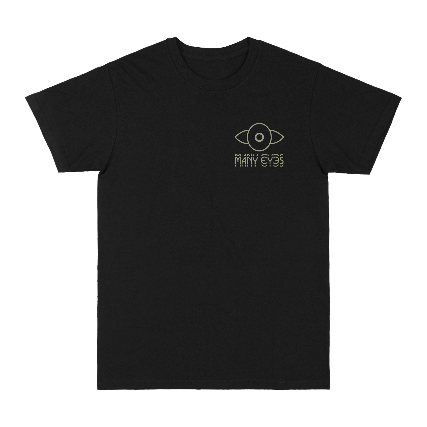 Many Eyes - Mystic Cord Tee Hoodie, Sweatshirt | CoreVibeTees.com (Image 1)