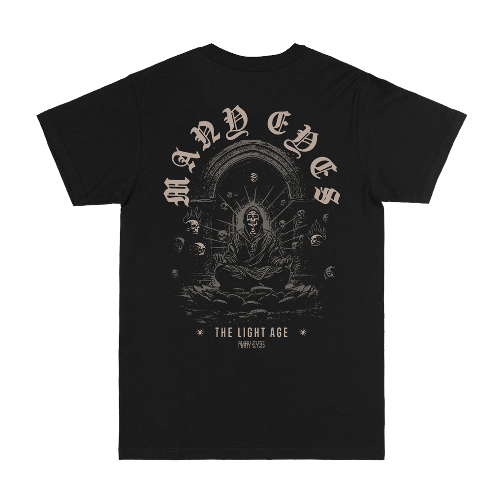 Many Eyes - The Light Age Tee Hoodie, Sweatshirt | CoreVibeTees.com (Image 2)
