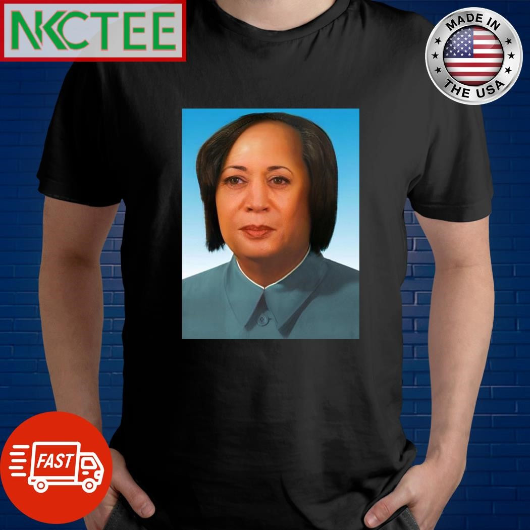 Mao Zedong Kamala Harris shirt