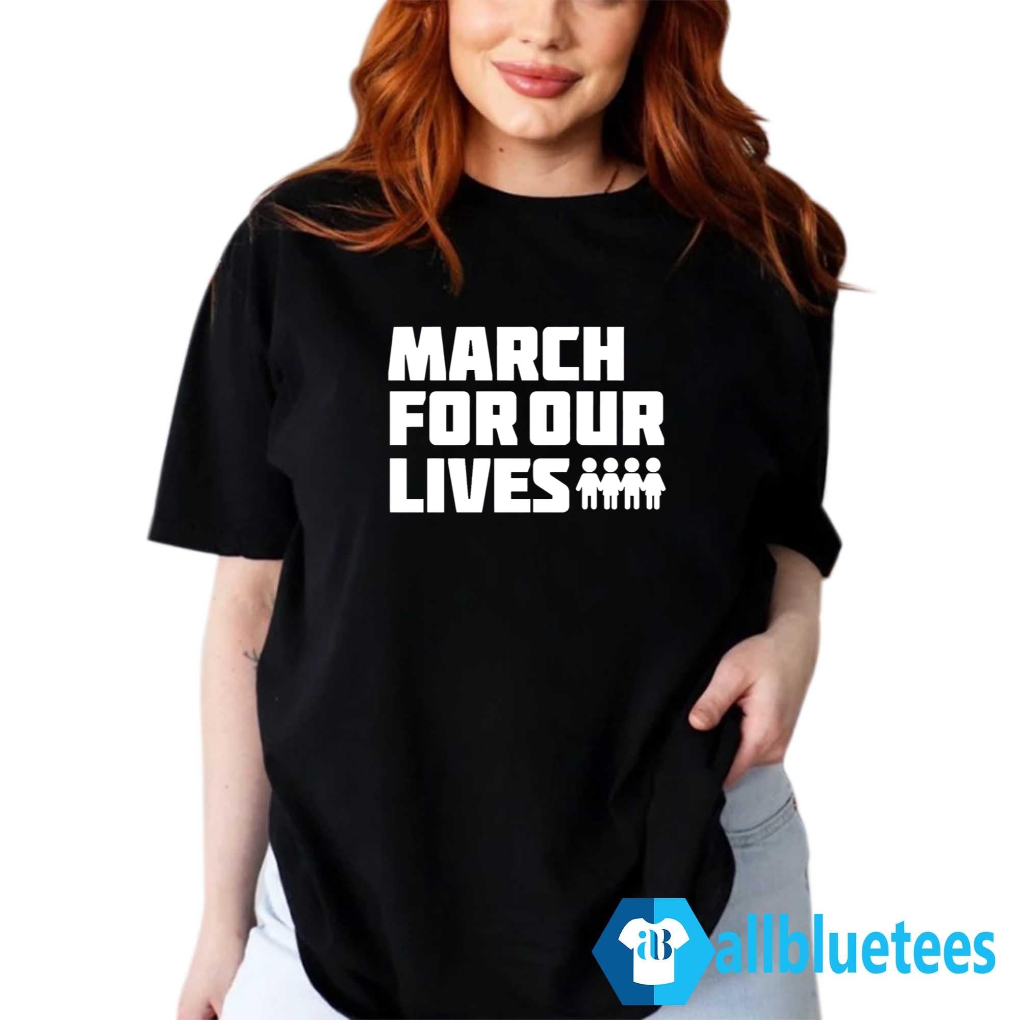 March For Our Lives Shirt