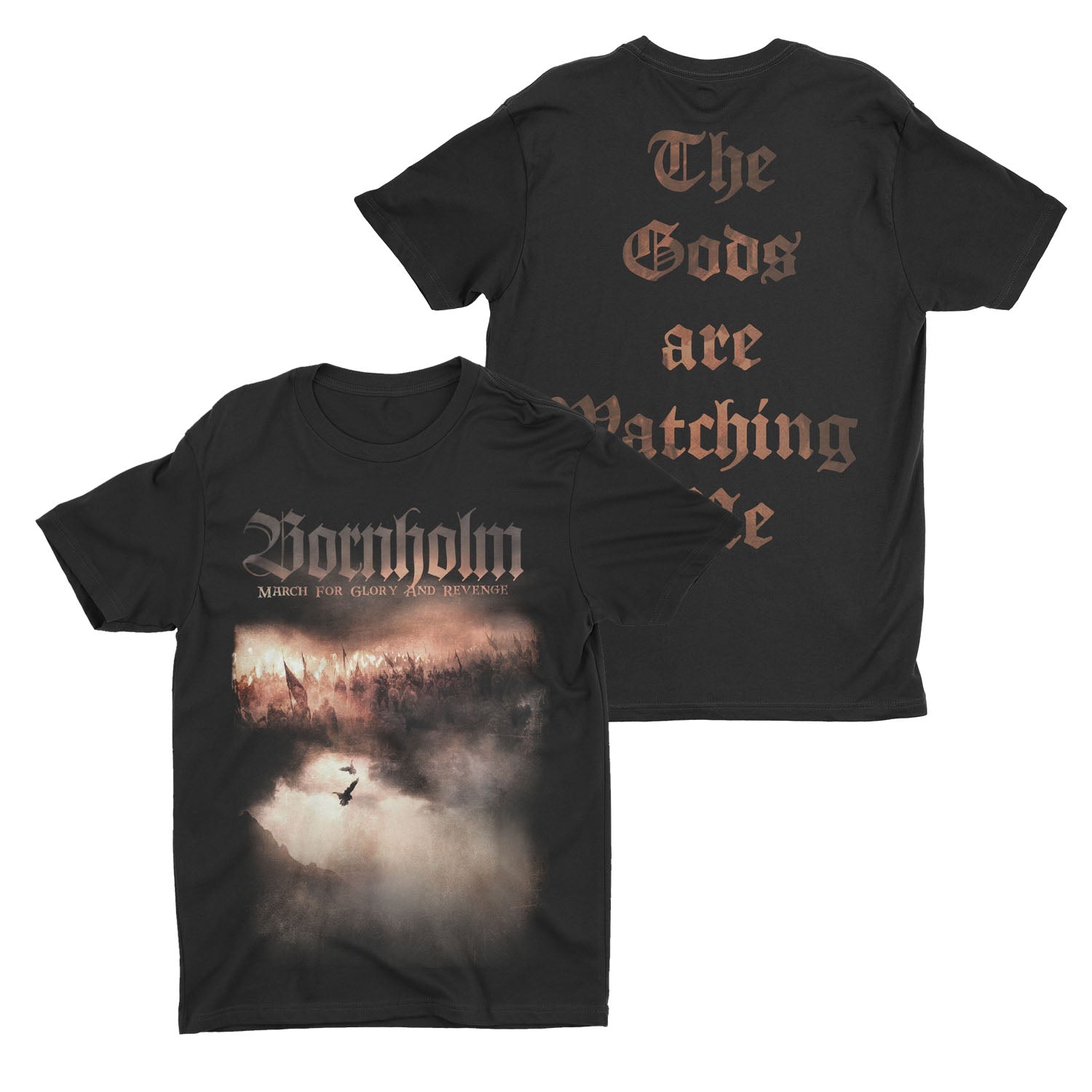 Bornholm - March For Glory And Revenge t-shirt Hoodie, Sweatshirt | CoreVibeTees.com (Image 1)