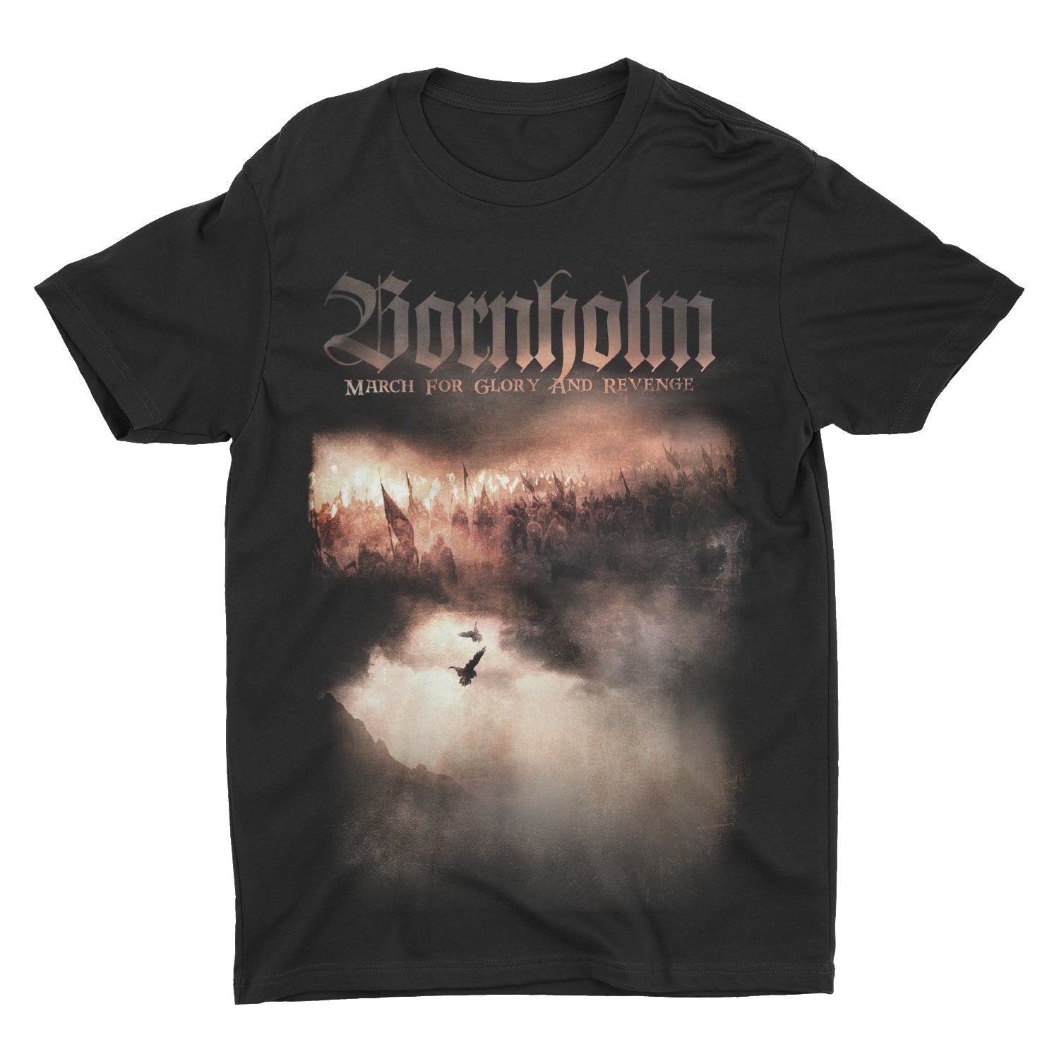 Bornholm - March For Glory And Revenge t-shirt Hoodie, Sweatshirt | CoreVibeTees.com (Image 2)