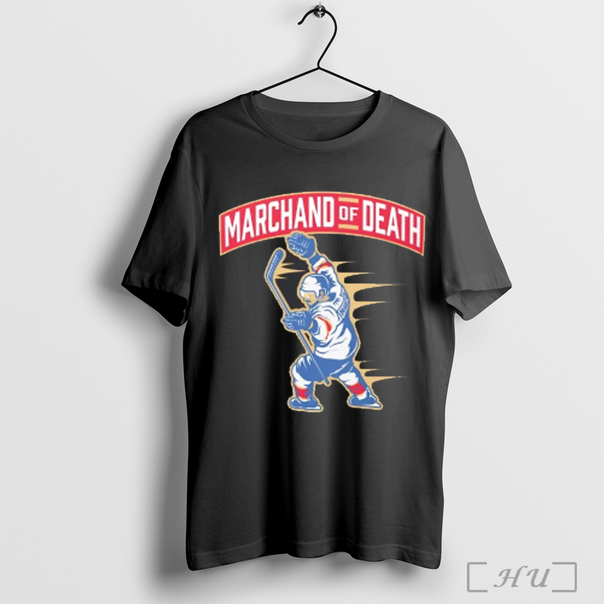 Marchand Of Death Florida Panthers T Shirt Sweatshirt Hoodie | CoreVibeTees.com