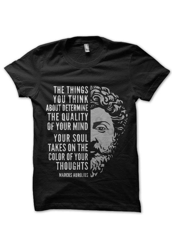 Marcus Aurelius T-Shirt Style002 Hoodie, Sweatshirt | CoreVibeTees.com