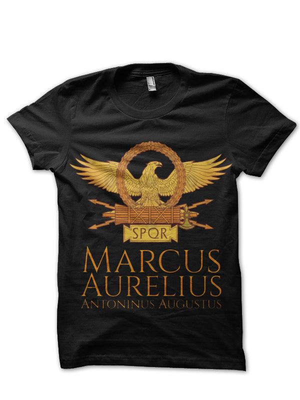 Marcus Aurelius T-Shirt Style001 Hoodie, Sweatshirt | CoreVibeTees.com