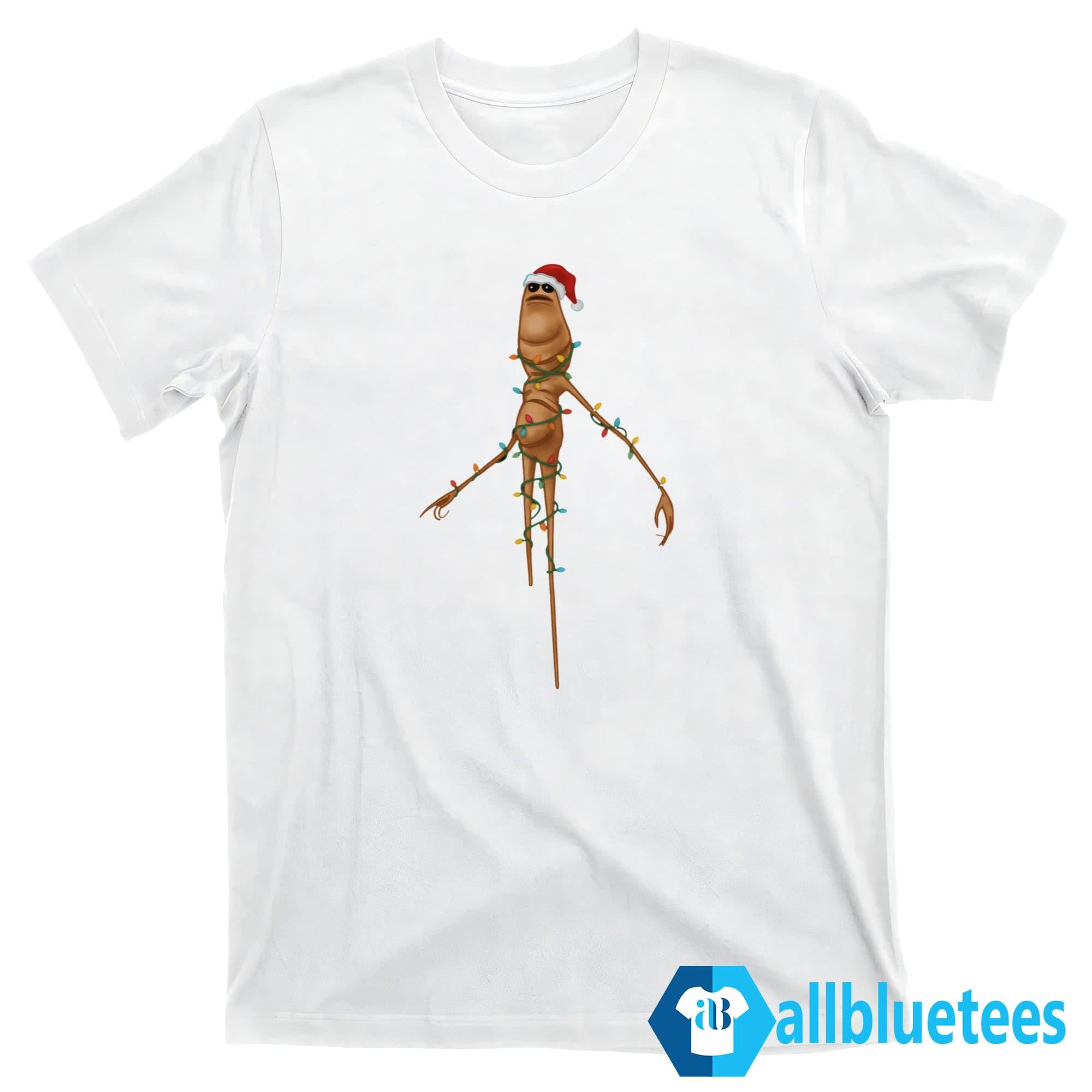 Marcus The Worm Christmas Sweatshirt