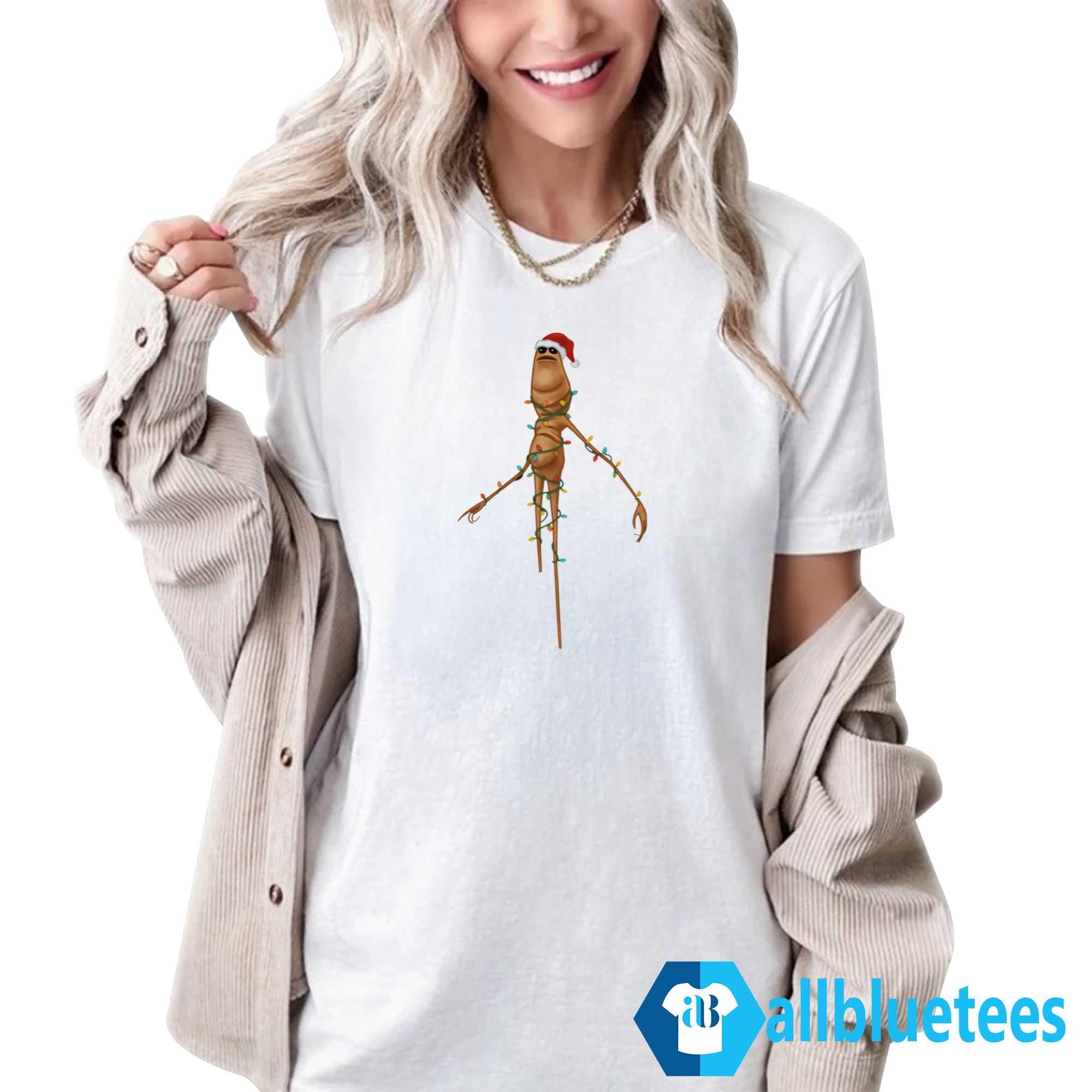Marcus The Worm Christmas Sweatshirt