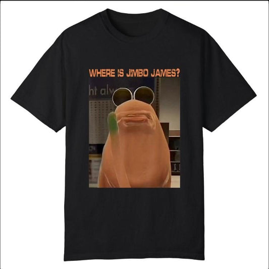 Marcus The Worm Where Is Jimbo James Meme T Shirt Funny Trendy Meme