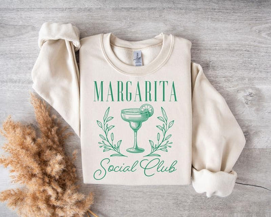 Margarita Social Club Shirt Social Club Summer Summer Tequila Cocktail Shirt Beach Trendy  T-shirt, sweater and Hoodie