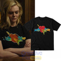 Margos Got Money Troubles Elle Fanning Heart T-Shirt
