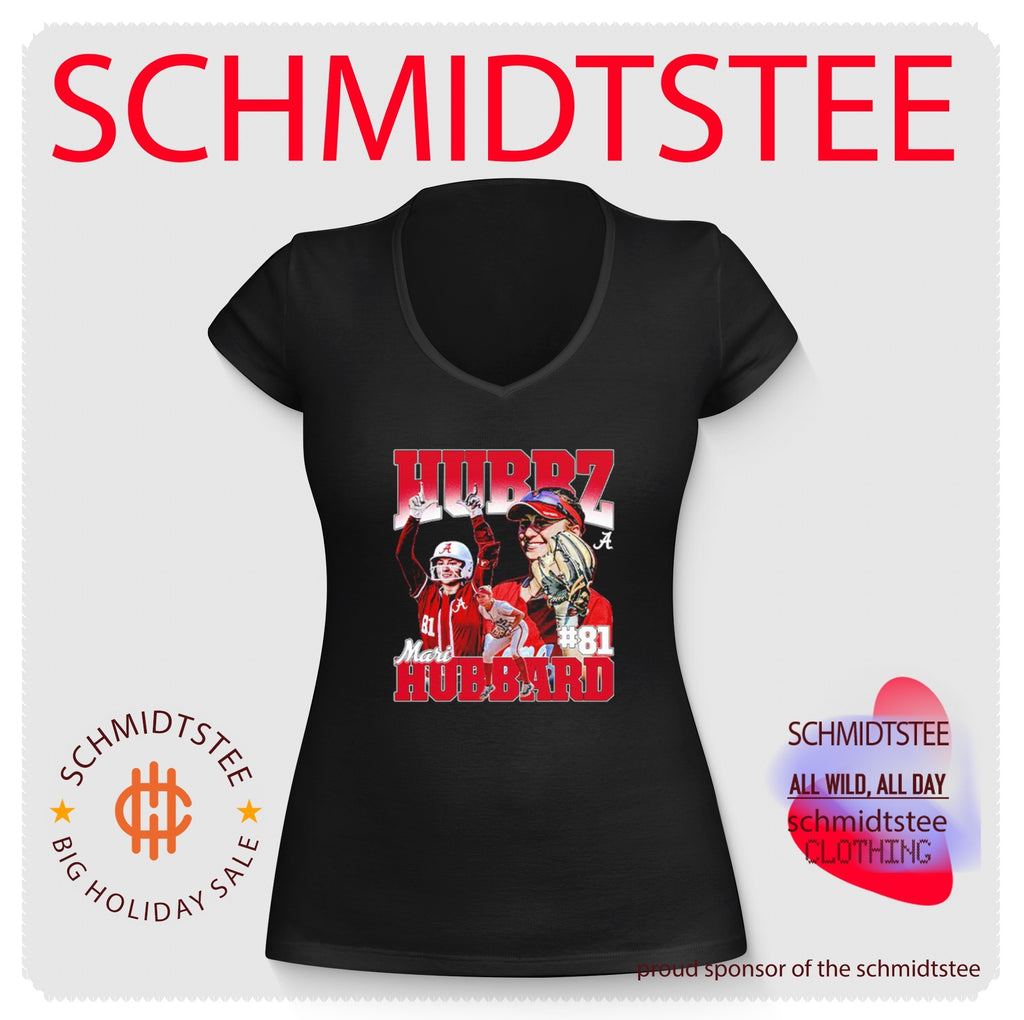 Mari Hubbard Alabama Softball NCAA Player Collage shirt