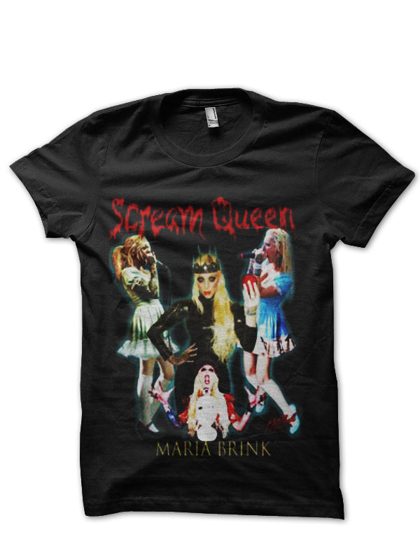 Maria Brink T-Shirt Style004 Hoodie, Sweatshirt | CoreVibeTees.com