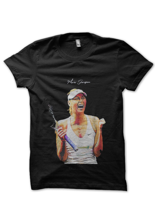 Maria Sharapova T-Shirt Style009 Hoodie, Sweatshirt | CoreVibeTees.com