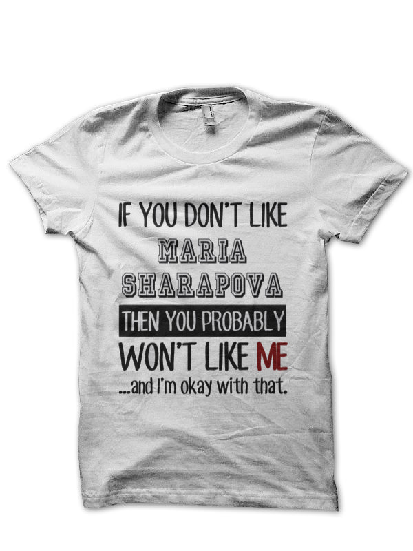 Maria Sharapova T-Shirt Style005 Hoodie, Sweatshirt | CoreVibeTees.com