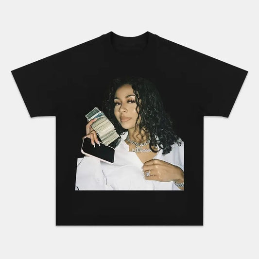 Mariahhh The Scientist Big Face Tee