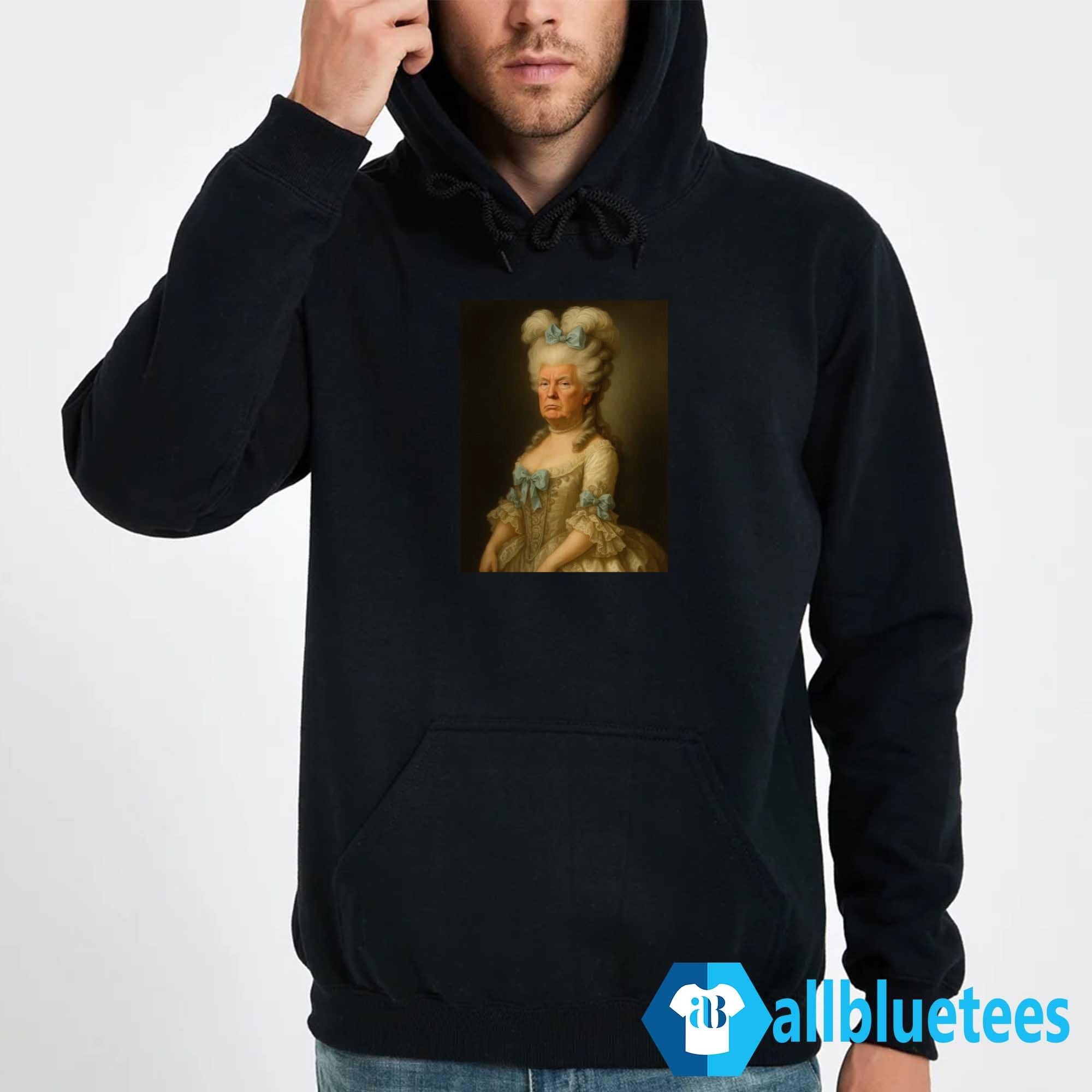 Marie Antoinette Trump Shirt