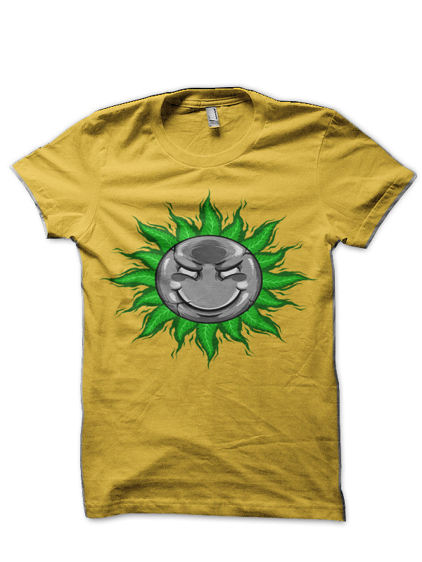 Marijuana High Smile T-Shirt Hoodie, Sweatshirt | CoreVibeTees.com