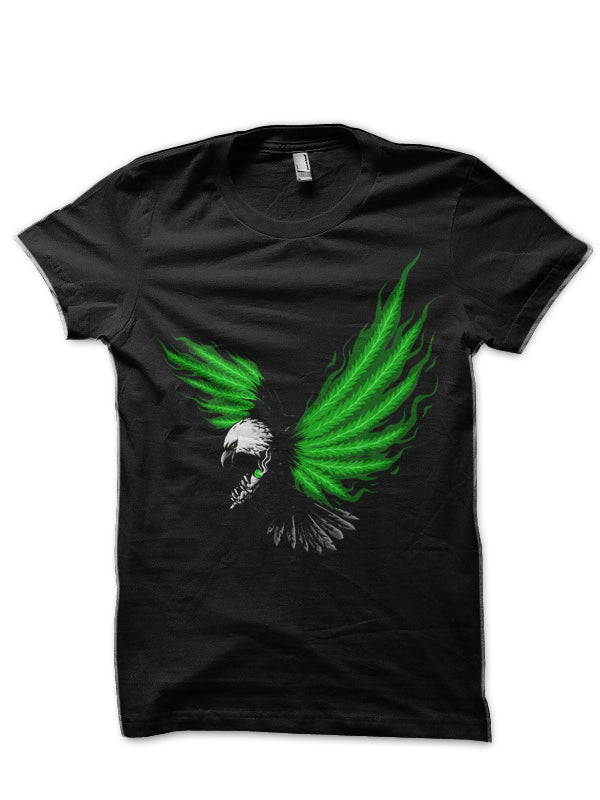 Marijuana- Flying hunter T-Shirt Hoodie, Sweatshirt | CoreVibeTees.com