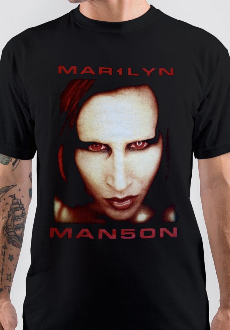 Marilyn Manson T-Shirt Style009 Hoodie, Sweatshirt | CoreVibeTees.com