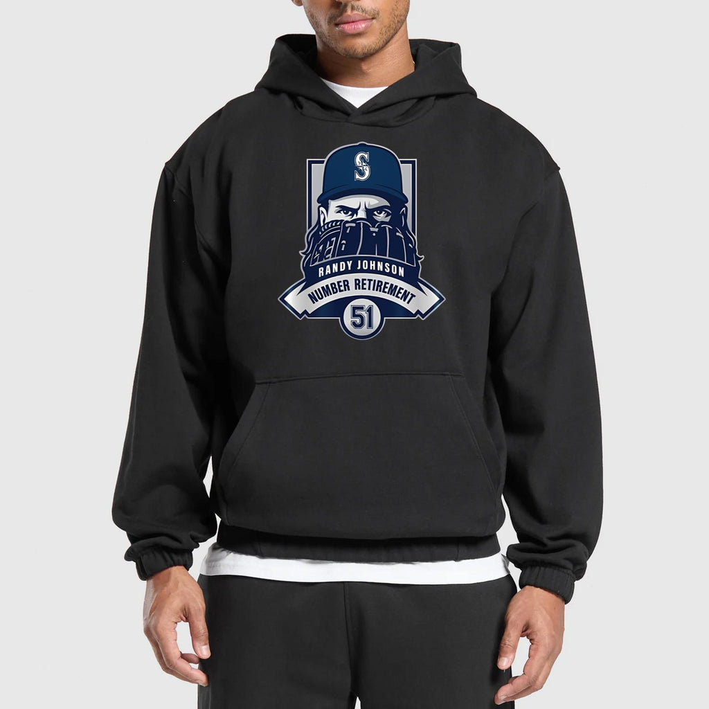 Mariners Randy Johnson Number Retirement Shirt