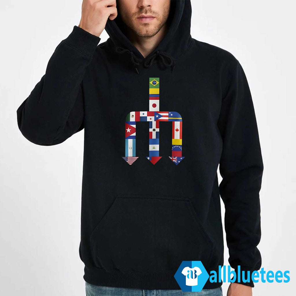 Mariners The Global Trident Of Flags Shirt
