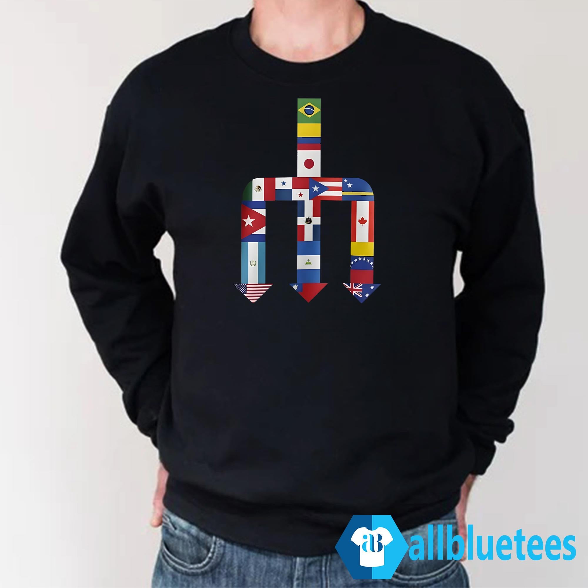 Mariners The Global Trident Of Flags Shirt