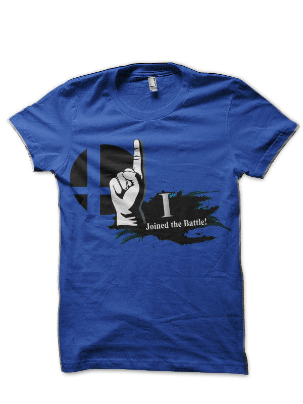 Smash Fight I Joined The Battle Royal Blue T-Shirt Hoodie, Sweatshirt | CoreVibeTees.com