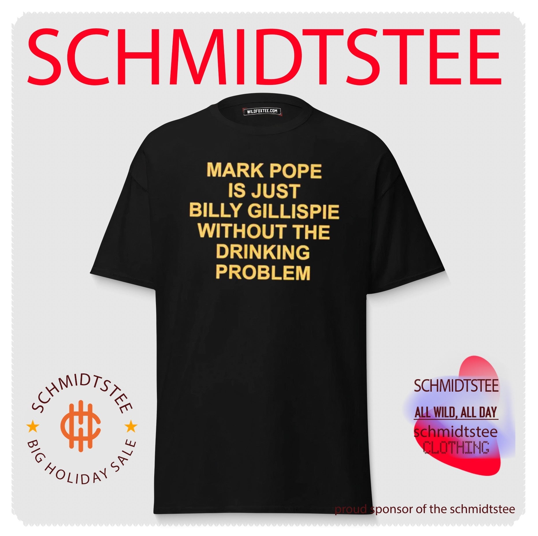 Mark Pope is just billy gillispie without the drinking problem shirt