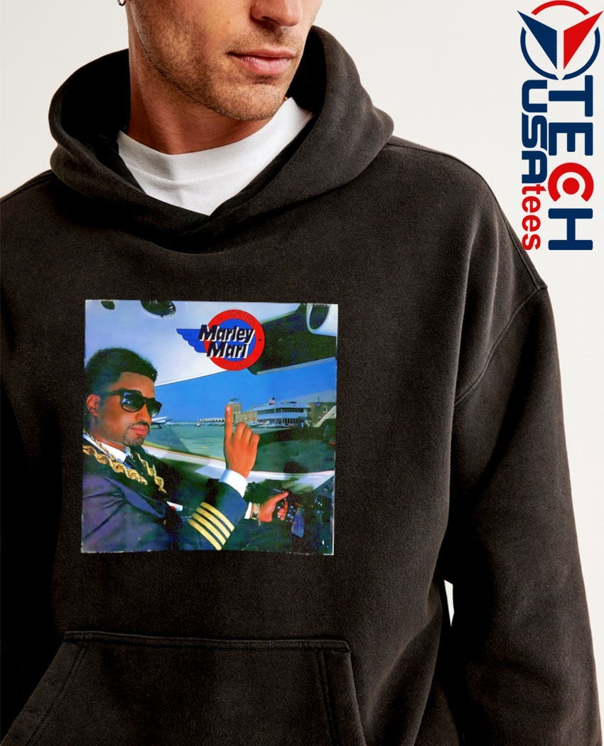 Marley Marl in Control shirt