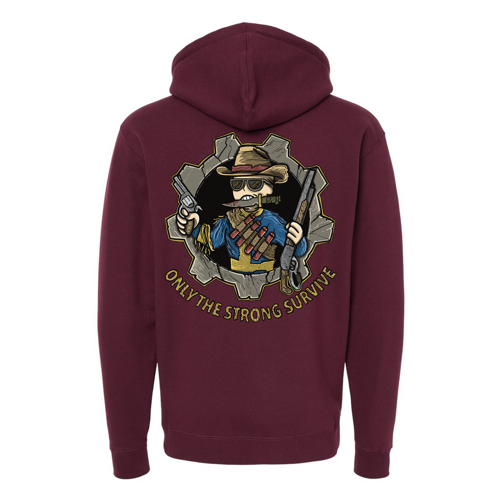 Vault Dweller Hoodie T-Shirts, Sweatshirt | CoreVibeTees.com (Image 2)