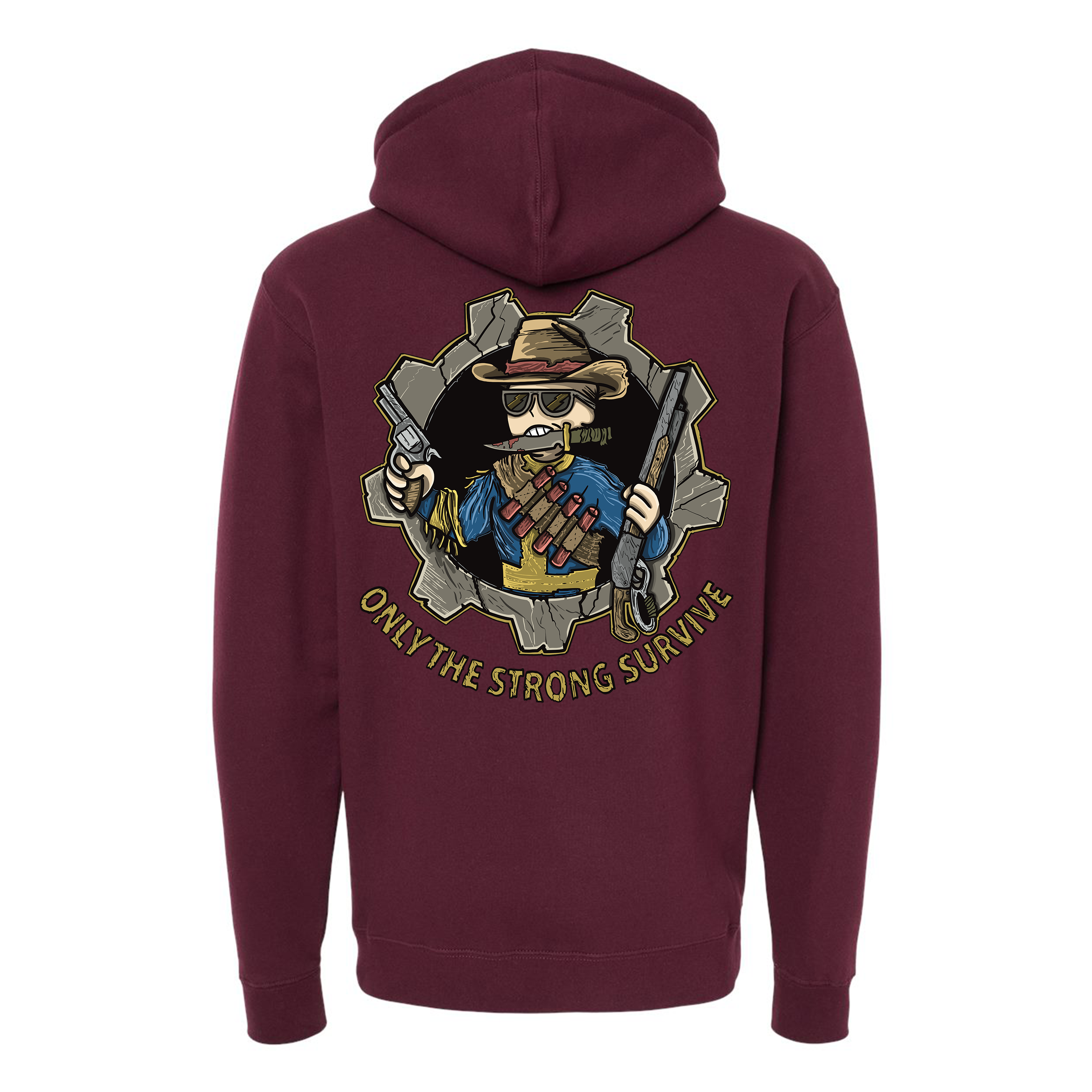 Vault Dweller Hoodie T-Shirts, Sweatshirt | CoreVibeTees.com (Image 2)