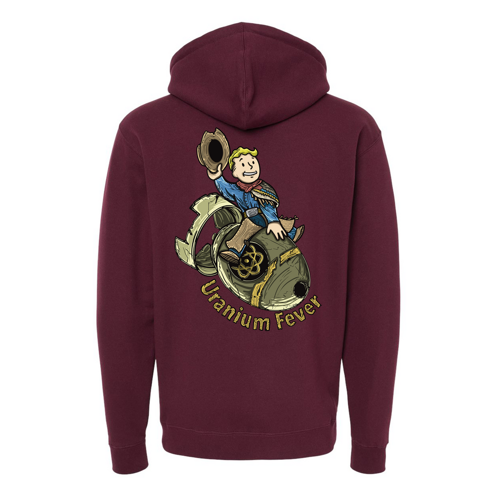 Uranium Fever Hoodie T-Shirts, Sweatshirt | CoreVibeTees.com (Image 1)
