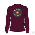 Keep Calm and Spin On Long Sleeve